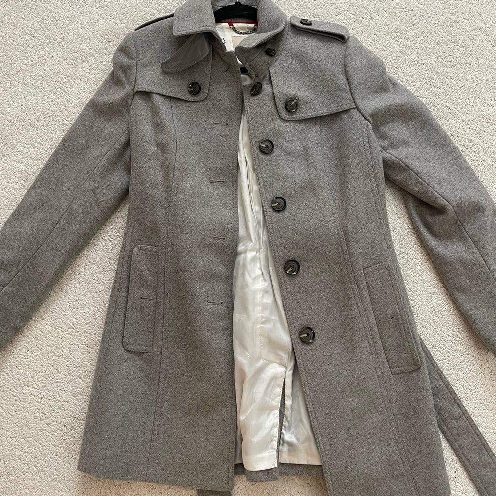 Banana republic wool coat